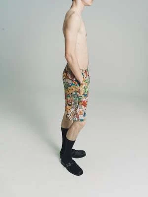 Endless JoySilk Rwa Bhineda Board Shorts - Multi 4 Endless JoySilk Rwa Bhineda Board Shorts - Multi - Image 4