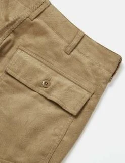 Engineered Garments14W Corduroy Fatigue Shorts - Khaki Brown 14 Engineered Garments14W Corduroy Fatigue Shorts - Khaki Brown -Men Outfitters Shop Engineered Garments 14W Corduroy Fatigue Shorts Khaki Brown 20230502114721