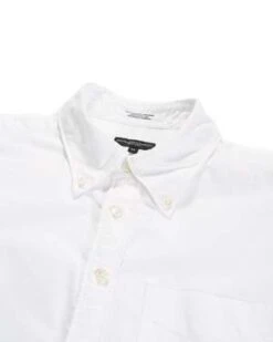 Engineered Garments19 Century BD Cotton Oxford Shirt - White -Men Outfitters Shop Engineered Garments 19 Century BD Cotton Oxford Shirt White 20230720004013