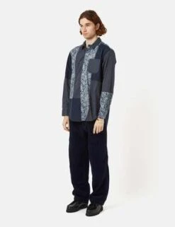 Engineered GarmentsRegular Deck 8W Cord Pant - Dark Navy Blue 10 Engineered GarmentsRegular Deck 8W Cord Pant - Dark Navy Blue -Men Outfitters Shop Engineered Garments Deck 8W Cord Pant Regular Dark Navy Blue 20221110150847 1