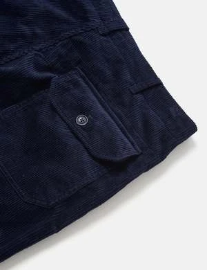 Engineered GarmentsRegular Deck 8W Cord Pant - Dark Navy Blue 7 Engineered GarmentsRegular Deck 8W Cord Pant - Dark Navy Blue - Image 7
