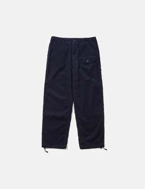 Engineered GarmentsRegular Deck 8W Cord Pant - Dark Navy Blue 5 Engineered GarmentsRegular Deck 8W Cord Pant - Dark Navy Blue - Image 5