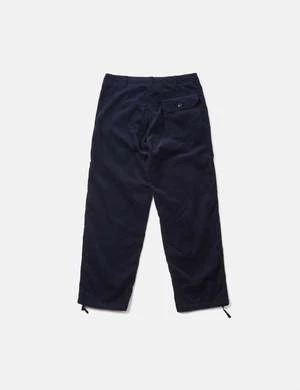 Engineered GarmentsRegular Deck 8W Cord Pant - Dark Navy Blue 8 Engineered GarmentsRegular Deck 8W Cord Pant - Dark Navy Blue - Image 8