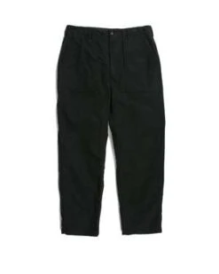 Engineered GarmentsCotton Moleskin Fatigue Pants - Black