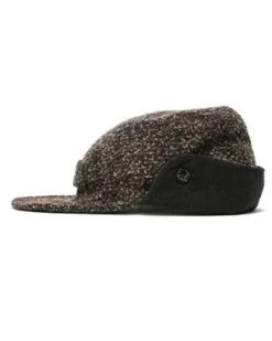Engineered GarmentsPolyester Wool Tweed Boucle Hunter's Cap - Dark Brown -Men Outfitters Shop Engineered Garments Hunter s Cap Dk Brown Polyester Wool Tweed Boucle BG015 20231021021510