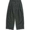 Engineered GarmentsSolid Poly Wool Flannel Oxford Pants - Grey
