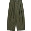 Engineered GarmentsSolid Poly Wool Flannel Oxford Pants - Olive