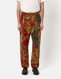 Engineered GarmentsTapered Twill Carlyle Pant - Khaki Brown