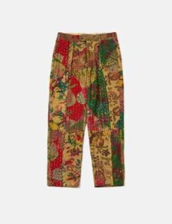 Engineered GarmentsTapered Twill Carlyle Pant - Khaki Brown -Men Outfitters Shop Engineered Garments Twill Carlyle Tapered Pant Khaki Brown 20230502114809