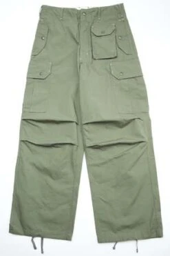Engineered GarmentsX Totem FU Over Pants - Olive Ripstop