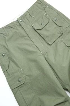 Engineered GarmentsX Totem FU Over Pants - Olive Ripstop 27 Engineered GarmentsX Totem FU Over Pants - Olive Ripstop -Men Outfitters Shop Engineered Garments X Totem FU Over Pants Olive Ripstop 20230610183842 1