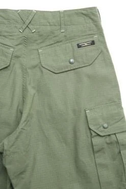 Engineered GarmentsX Totem FU Over Pants - Olive Ripstop 30 Engineered GarmentsX Totem FU Over Pants - Olive Ripstop -Men Outfitters Shop Engineered Garments X Totem FU Over Pants Olive Ripstop 20230610183843 1