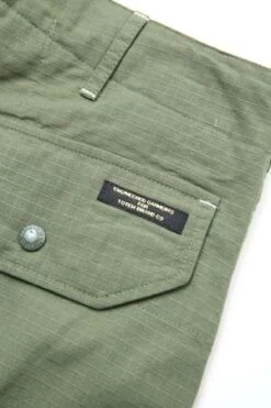 Engineered GarmentsX Totem FU Over Pants - Olive Ripstop 31 Engineered GarmentsX Totem FU Over Pants - Olive Ripstop -Men Outfitters Shop Engineered Garments X Totem FU Over Pants Olive Ripstop 20230610183843 2