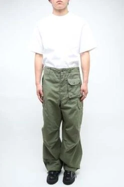 Engineered GarmentsX Totem FU Over Pants - Olive Ripstop 37 Engineered GarmentsX Totem FU Over Pants - Olive Ripstop -Men Outfitters Shop Engineered Garments X Totem FU Over Pants Olive Ripstop 20230610183845 1