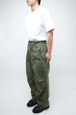 Engineered GarmentsX Totem FU Over Pants - Olive Ripstop 38 Engineered GarmentsX Totem FU Over Pants - Olive Ripstop -Men Outfitters Shop Engineered Garments X Totem FU Over Pants Olive Ripstop 20230610183845 2