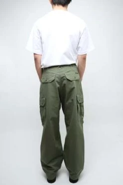Engineered GarmentsX Totem FU Over Pants - Olive Ripstop 39 Engineered GarmentsX Totem FU Over Pants - Olive Ripstop -Men Outfitters Shop Engineered Garments X Totem FU Over Pants Olive Ripstop 20230610183845 3
