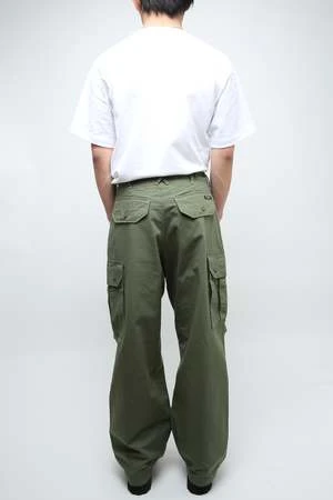Engineered GarmentsX Totem FU Over Pants - Olive Ripstop 20 Engineered GarmentsX Totem FU Over Pants - Olive Ripstop - Image 20