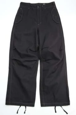 Engineered Garmentsx Totem 10oz Bull Denim Over Pant - Black