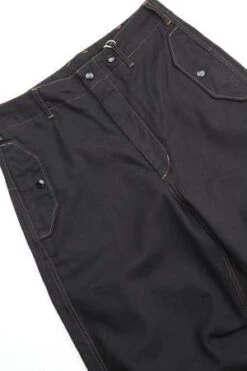 Engineered Garmentsx Totem 10oz Bull Denim Over Pant - Black -Men Outfitters Shop Engineered Garments x Totem EXCLUSIVE Over Pant Black 10oz Bull Denim 20231024221805