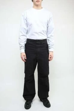 Engineered Garmentsx Totem 10oz Bull Denim Over Pant - Black -Men Outfitters Shop Engineered Garments x Totem EXCLUSIVE Over Pant Black 10oz Bull Denim 20231024221807 1