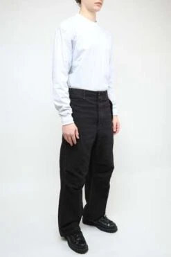 Engineered Garmentsx Totem 10oz Bull Denim Over Pant - Black -Men Outfitters Shop Engineered Garments x Totem EXCLUSIVE Over Pant Black 10oz Bull Denim 20231024221807 2