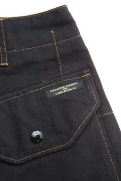 Engineered Garmentsx Totem 10oz Bull Denim Over Pant - Black -Men Outfitters Shop Engineered Garments x Totem EXCLUSIVE Over Pant Black 10oz Bull Denim 20231024221807