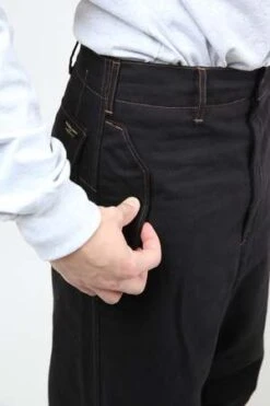 Engineered Garmentsx Totem 10oz Bull Denim Over Pant - Black -Men Outfitters Shop Engineered Garments x Totem EXCLUSIVE Over Pant Black 10oz Bull Denim 20231024221809 1