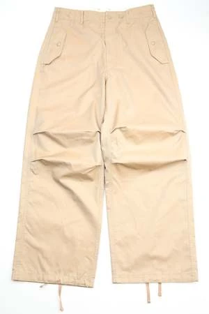 Engineered Garmentsx Totem PC Iridescent Twill Over Pant - Khaki 1 Engineered Garmentsx Totem PC Iridescent Twill Over Pant - Khaki