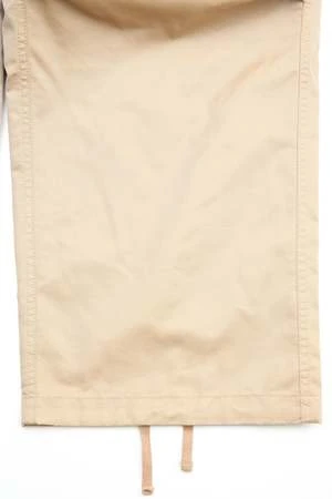 Engineered Garmentsx Totem PC Iridescent Twill Over Pant - Khaki 4 Engineered Garmentsx Totem PC Iridescent Twill Over Pant - Khaki - Image 4