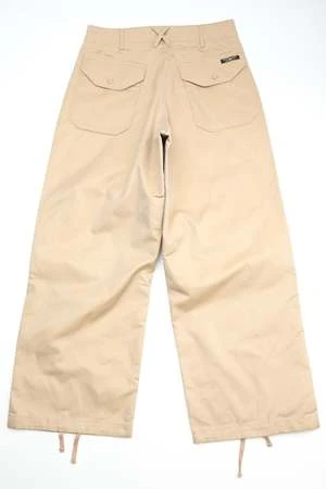 Engineered Garmentsx Totem PC Iridescent Twill Over Pant - Khaki 7 Engineered Garmentsx Totem PC Iridescent Twill Over Pant - Khaki - Image 7
