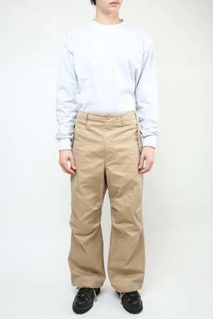 Engineered Garmentsx Totem PC Iridescent Twill Over Pant - Khaki 11 Engineered Garmentsx Totem PC Iridescent Twill Over Pant - Khaki - Image 11