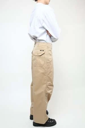 Engineered Garmentsx Totem PC Iridescent Twill Over Pant - Khaki 13 Engineered Garmentsx Totem PC Iridescent Twill Over Pant - Khaki - Image 13