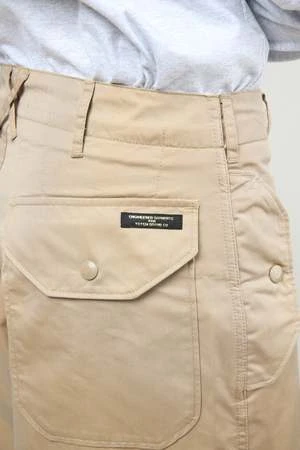 Engineered Garmentsx Totem PC Iridescent Twill Over Pant - Khaki 16 Engineered Garmentsx Totem PC Iridescent Twill Over Pant - Khaki - Image 16