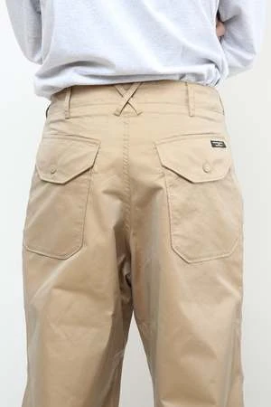 Engineered Garmentsx Totem PC Iridescent Twill Over Pant - Khaki 15 Engineered Garmentsx Totem PC Iridescent Twill Over Pant - Khaki - Image 15
