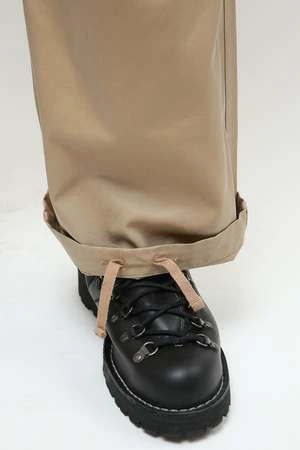 Engineered Garmentsx Totem PC Iridescent Twill Over Pant - Khaki 18 Engineered Garmentsx Totem PC Iridescent Twill Over Pant - Khaki - Image 18