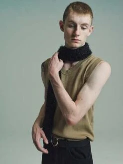 Ernest W. BakerLurex Scarf - Black