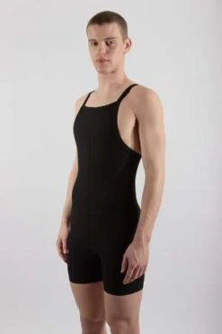 FANGEssential Ribbed Square Neck Onesie