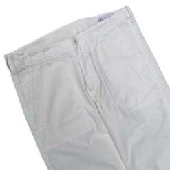 FreshCotton Fatigue Pants - Butter White -Men Outfitters Shop FRESH Cotton Fatigue Pants In Butter White 20230529172043 1