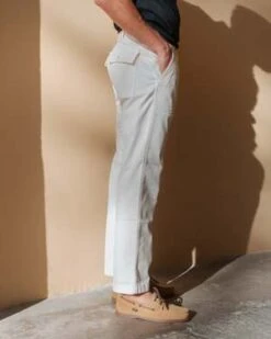 FreshCotton Fatigue Pants - Butter White -Men Outfitters Shop FRESH Cotton Fatigue Pants In Butter White 20230529172044 1