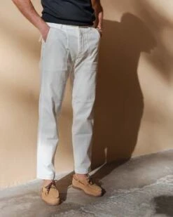 FreshCotton Fatigue Pants - Butter White -Men Outfitters Shop FRESH Cotton Fatigue Pants In Butter White 20230529172044 2