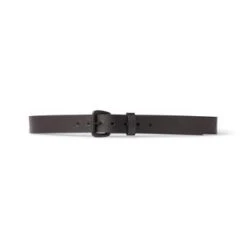 Filson1-1/4" Bridle Leather Belt - Black