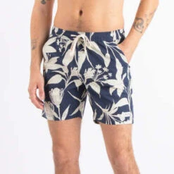 Banks JournalFingal Elastic Boardshort - Insignia Blue -Men Outfitters Shop Fingal Elastic Boardshort in Insignia Blue 20220306221248