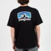 PatagoniaFitz Roy Horizons Responsibili-T-Shirt - Black
