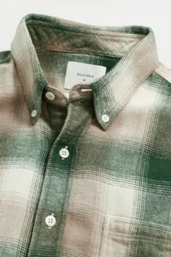 Billy ReidFlannel Bold Plaid Tuscumbia Shirt - Alaska Natural/Green -Men Outfitters Shop Flannel Bold Plaid Tuscumbia Shirt 20230915165844 2