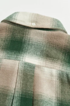 Billy ReidFlannel Bold Plaid Tuscumbia Shirt - Alaska Natural/Green -Men Outfitters Shop Flannel Bold Plaid Tuscumbia Shirt 20230915165845 1