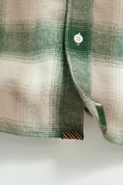 Billy ReidFlannel Bold Plaid Tuscumbia Shirt - Alaska Natural/Green -Men Outfitters Shop Flannel Bold Plaid Tuscumbia Shirt 20230915165845