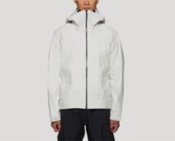GoldwinFly Air Jacket - Pale White