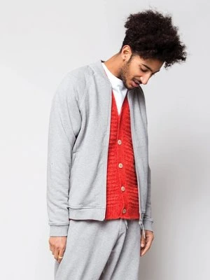 Folk ClothingRivet Sweat Pant - Grey Melange 3 Folk ClothingRivet Sweat Pant - Grey Melange - Image 3