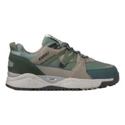 KarhuFusion XC Mount Saana Waterproof Shoes - Smoke Pine/Dark Forest