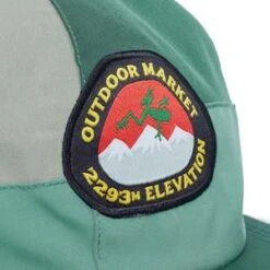 MARKETMarket Gorp Patchwork 6 Panel Tech Hat - Eden -Men Outfitters Shop GORP PATCHWORK 6 PANEL TECH HAT 20230414192506 2